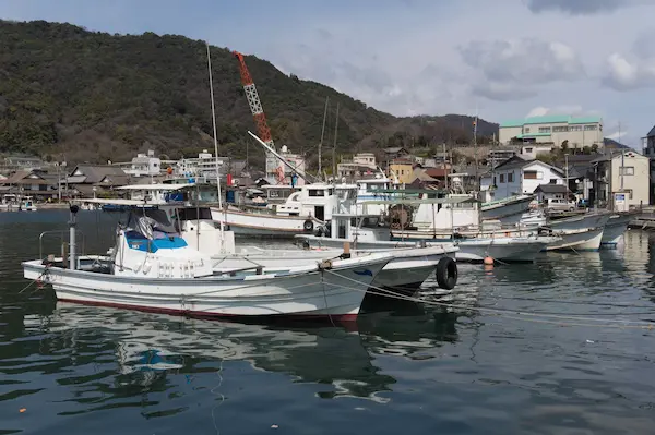 Boats on harbour (4)